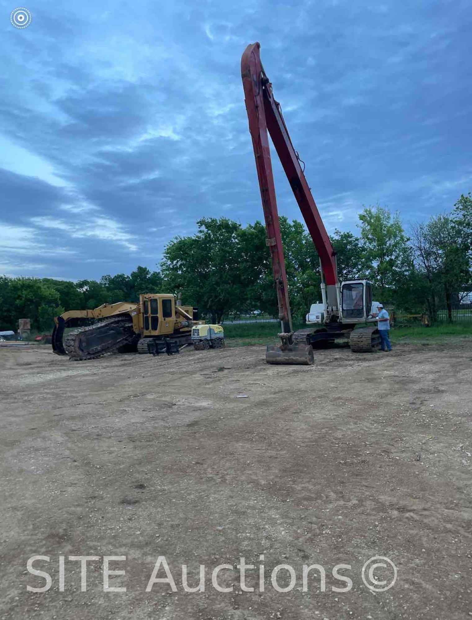 2014 Link-Belt 240LX Hydraulic Excavator