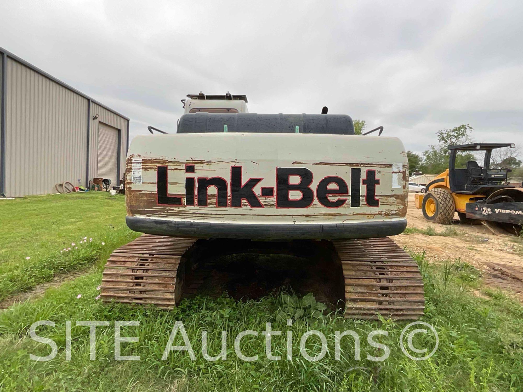 2014 Link-Belt 240LX Hydraulic Excavator