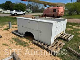 Service Truck Body