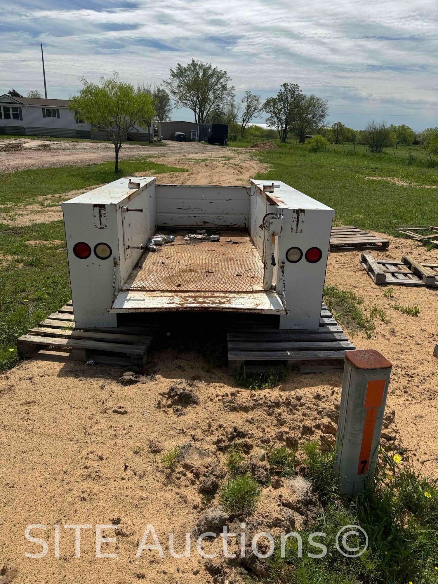 Service Truck Body