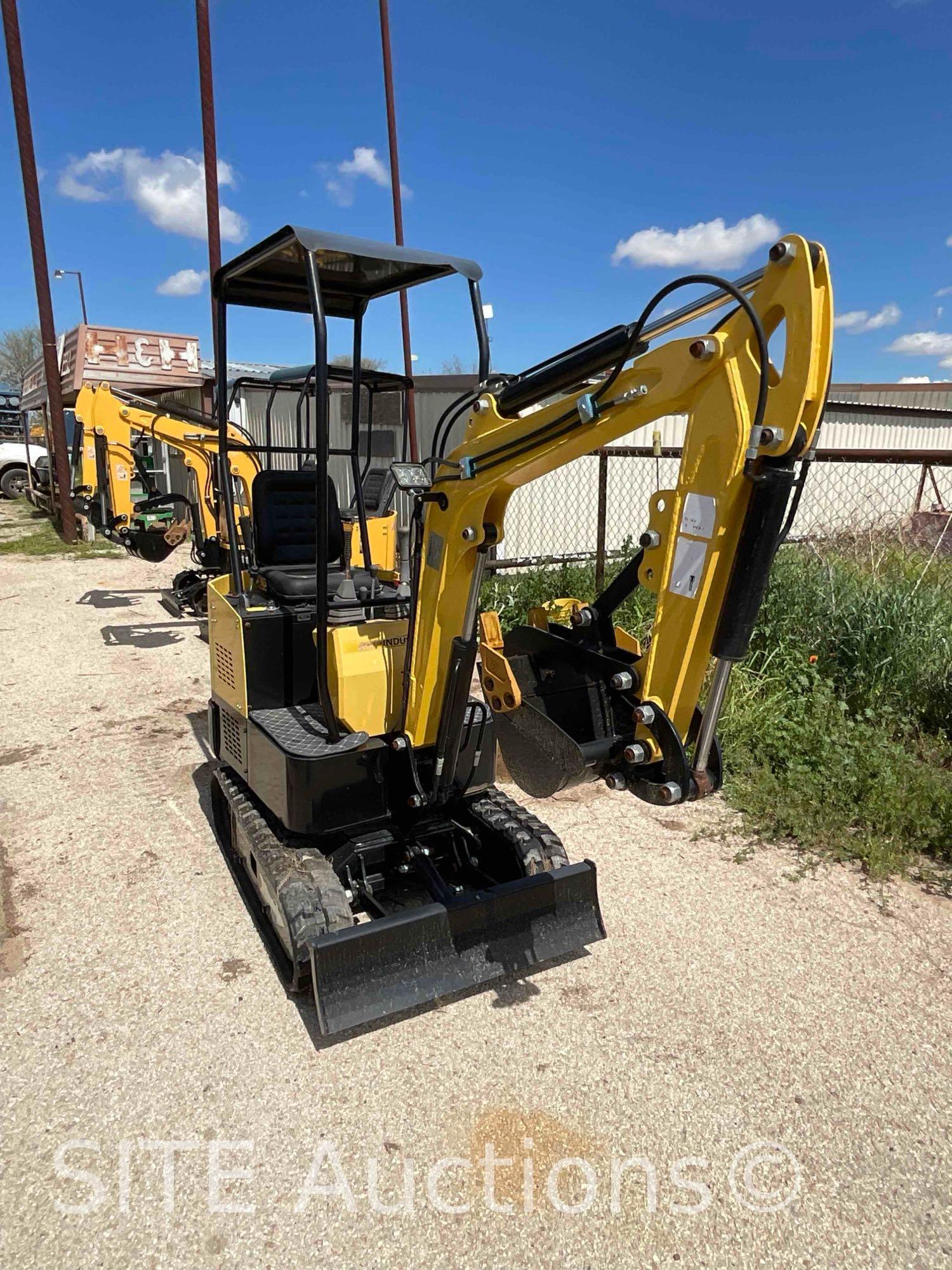 2022 Agrotk YM12 Mini Excavator