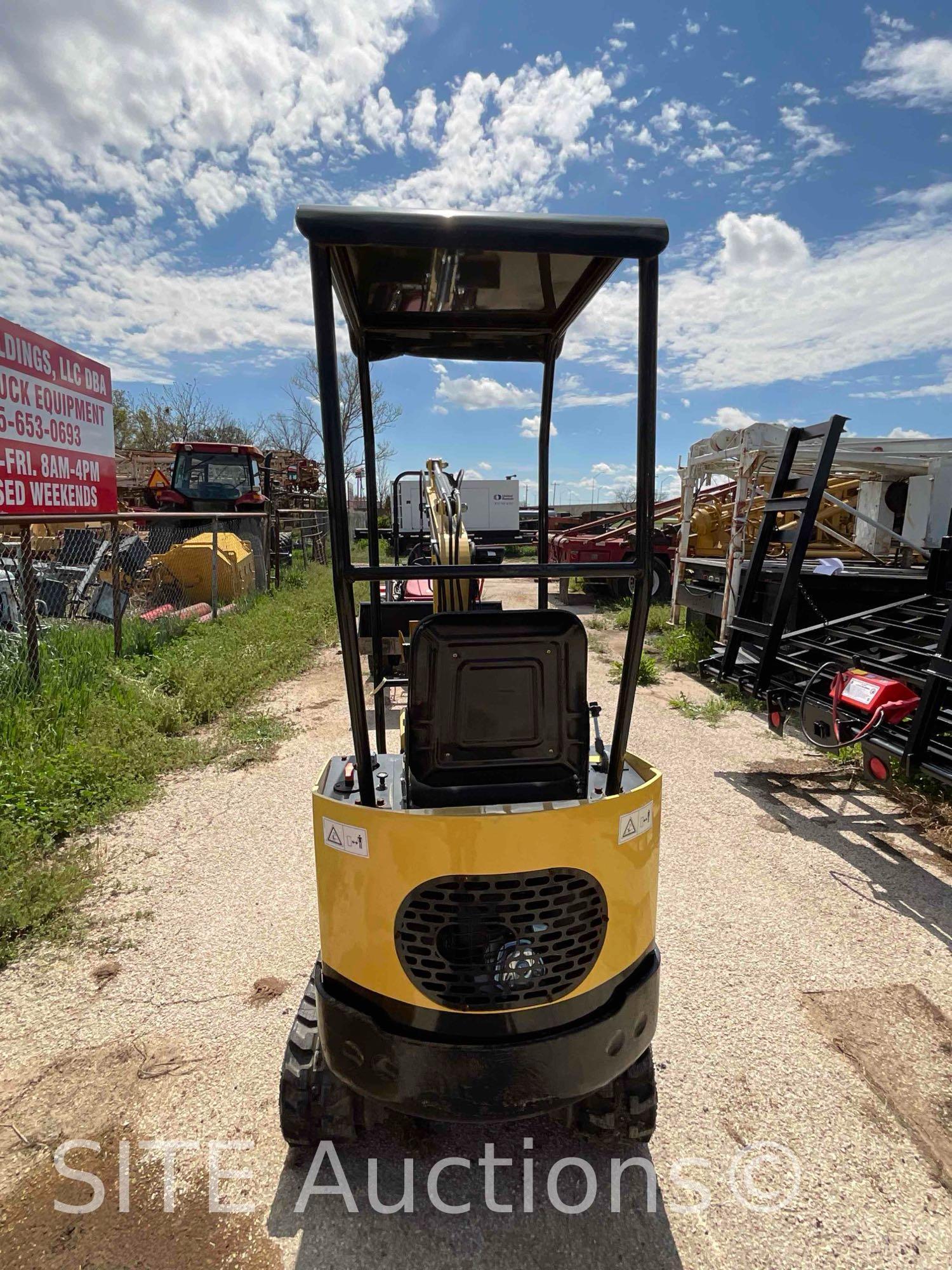 2022 Agrotk YM12 Mini Excavator