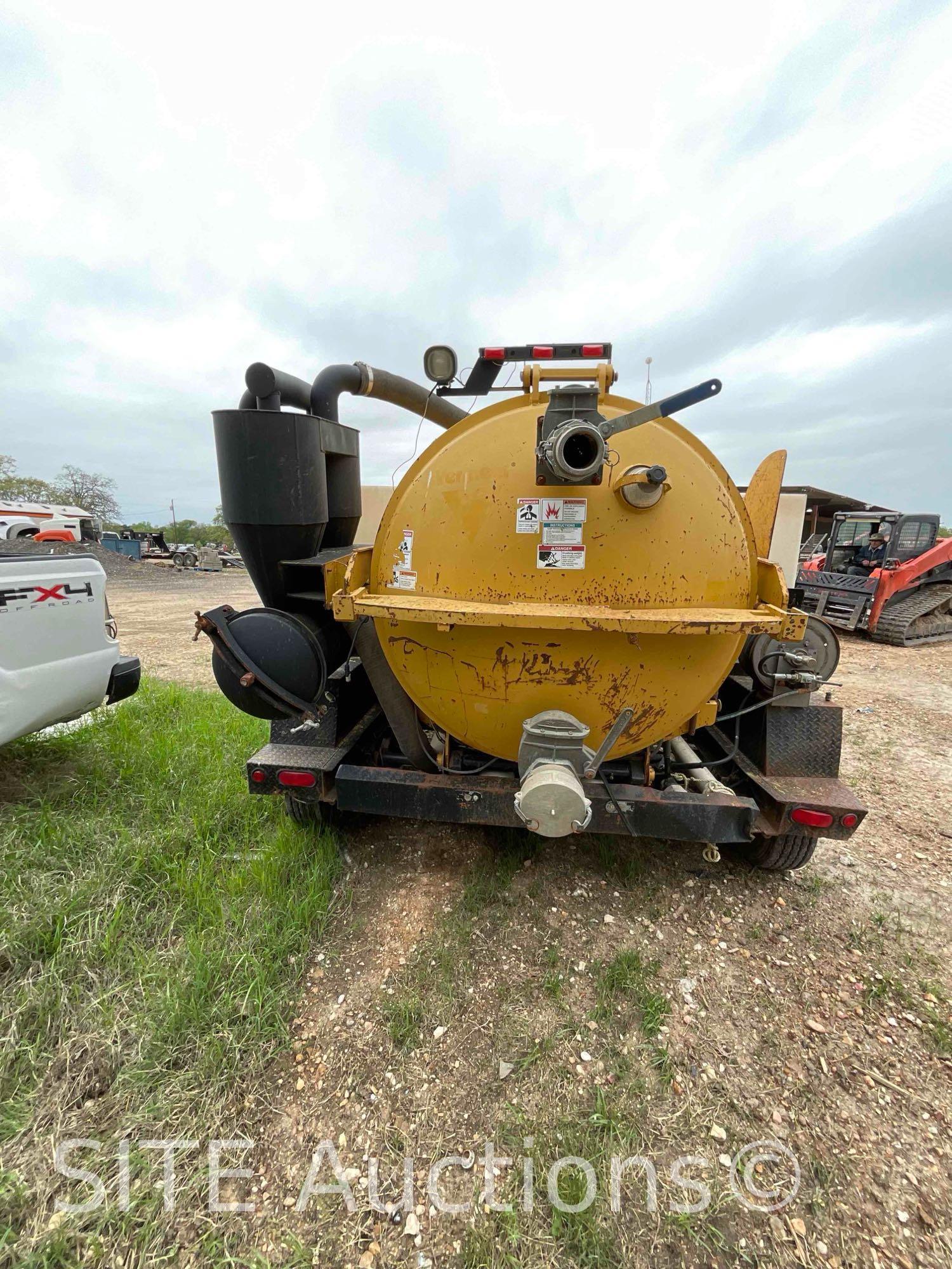 2013 Vermeer V800LE-HD Hydrovac Trailer