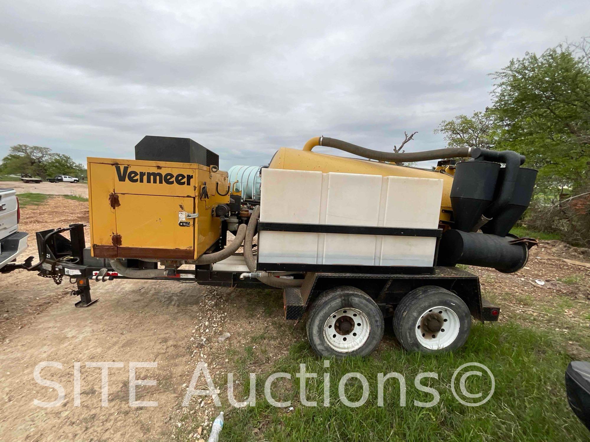 2013 Vermeer V800LE-HD Hydrovac Trailer