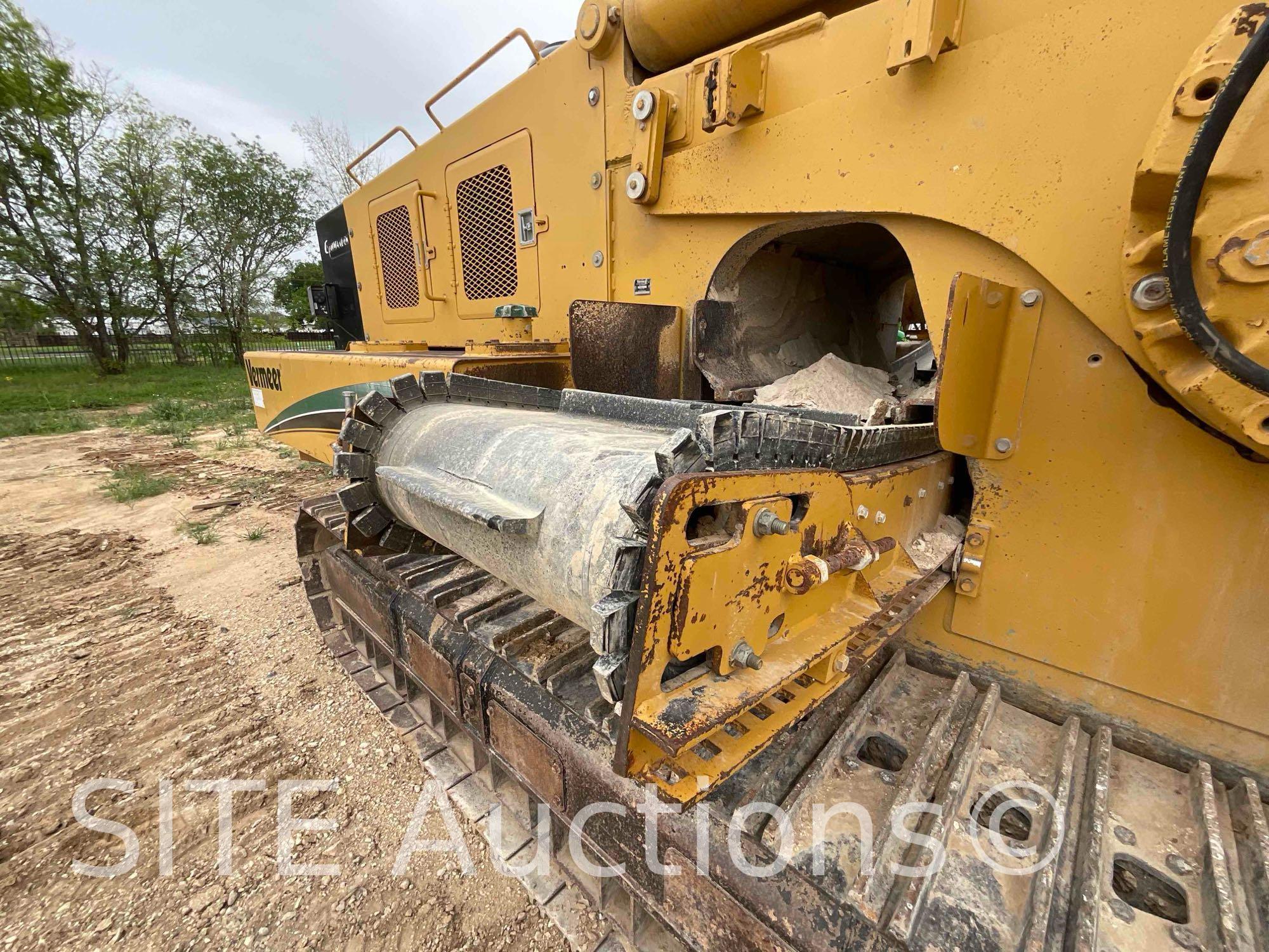 2007 Vermeer T755 Commander III Trencher