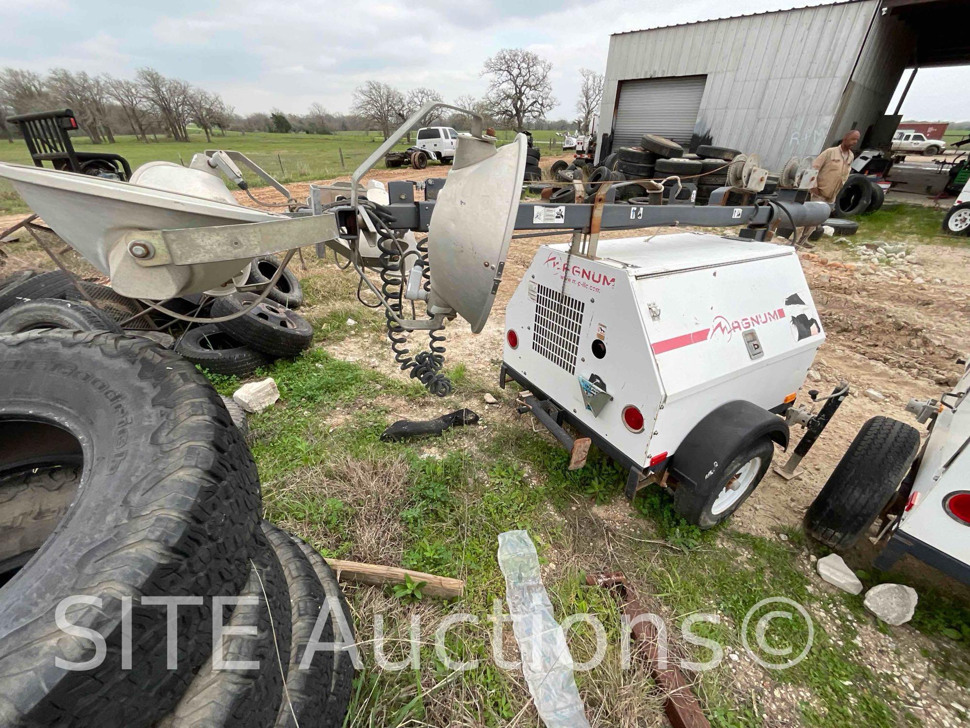 2013 Magnum MLT4060K Light Tower/Generator