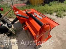 Land Pride RTR1258 Reverse-Till Rotary Tiller Attachment