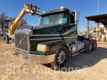 1996 Volvo VCA T/A Daycab Truck Tractor