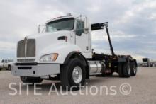 2014 Kenworth T440 T/A Roll Off Truck