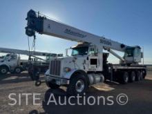 2015 Peterbilt 365 Quad/A Crane Truck w/ Manitex 50155SHL Crane