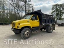 1998 GMC C7500 S/A Dump Truck