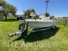 2010 Sea Hunt Boat