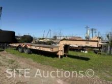 T/A Flatbed Trailer