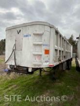 Steco T/A End Dump Trailer