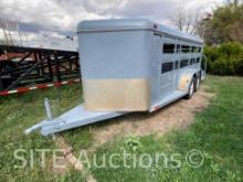 T/A Cattle Trailer