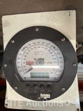 Reliable Wireline Truck Depth Panel