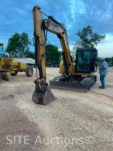 CAT 308E2 CR Mini Hydraulic Excavator