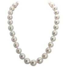 12-15.5mm Natural South Sea Pearl Necklace