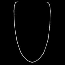 18K Gold 17.88ct Diamond Necklace