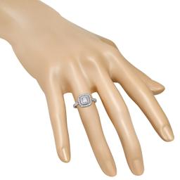 14K White Gold Setting with 0.44ct Center and 1.09tcw Diamond Neil Lane" Designor Ladies Ring"