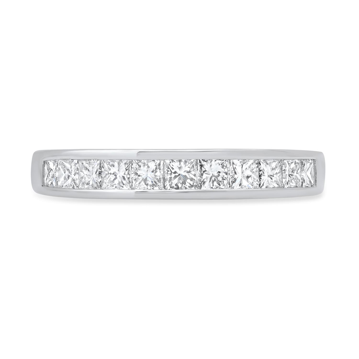 18K White Gold Setting with 0.80ct Diamond Ladies ring