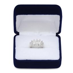 18K White Gold Setting with 3.00ct Diamond Ladies Ring