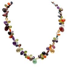 192.00ct Multi-Stone One Strand Necklace