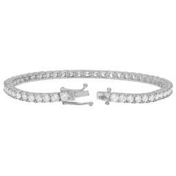 18k White Gold 5.83ct Diamond Bracelet