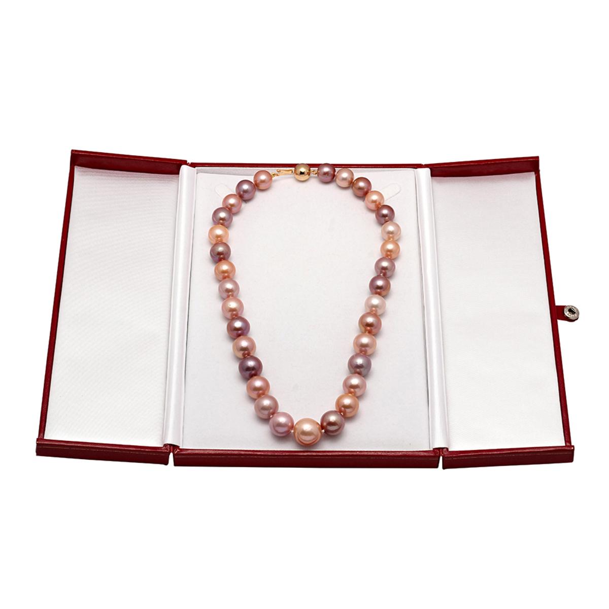 12-15mm Natural South Sea Pearl Necklace