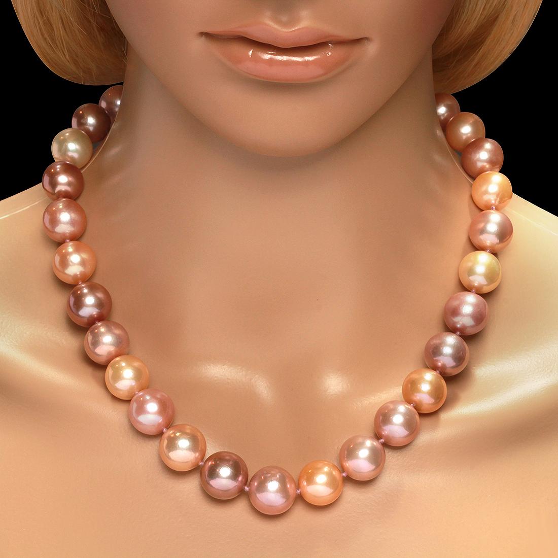 12-14mm South Sea Cultured Pearl Necklace