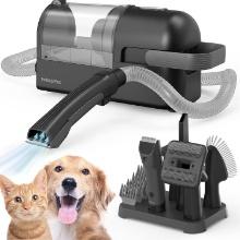 lvittyPet Dog Grooming Kit & Dog Hair Vacuum 2 in 1 (1.8L) Retail $100.00