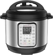 Instant Pot Duo Plus 9-in-1 Electric Pressure Cooker, Stainless Steel, 6 Qt Retail $130.00