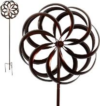 MJ Spinner Designs, Flower Kinetic Spinner, Large Retail $70.00