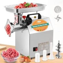 Newhai 1.3HP Commercial Meat Grinder, Electric Meat Grinding Machine Retail $360.00