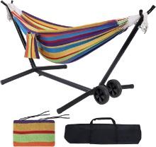 Wilsall Portable Hammock with Stand Included, Retail $100.00