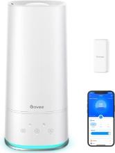 Govee 4L Smart Humidifier for Bedroom with Hygrometer Thermometer, Retail $80.00