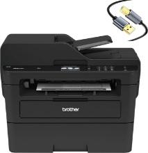 Brother MFC-L2750DWB All-in-One Wireless Monochrome Laser Printer, Retail $360.00