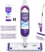 Swiffer PowerMop Multi-Surface Mop Kit for Floor Cleaning, Fresh Scent, Retail $30.00