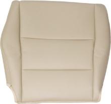 NLQR Passenger Side Bottom Seat Cover Replacement Leather Tan, Retail $45.00