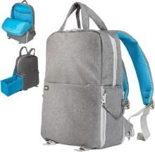 Deco Gear Multifunction Camera Backpack, with Rain Cover (Gray), Retail $50.00