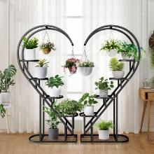 Coutinfly Metal Plant Stand, Adjustable, (2 Pack), Retail $180.00