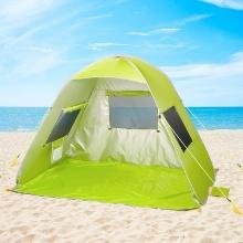 Poayhut UV50+ Beach Tent Deluxe Size Instant Set-up Tent, Retail $50.00