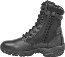 LAPG Police Gear Men's Core 8" Side-Zip Duty Boot, Men's Tactical Boot Size 11R, Retail $60.00 