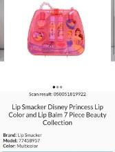 Lip Smacker Disney Princess Lip Collection