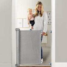 Momcozy Retractable Baby Gate, 33" Tall, Extends to 55" Wide, Retail $50.00