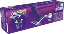 Swiffer Wetjet Mopping Kit, Retail $45.00