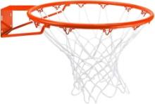 Crown Sporting Goods Stainless Steel Basketball Rim, Standard/18, Orange, Retail $35.00