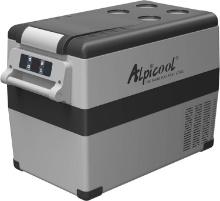 Alpicool CF45 Portable Fridge Freezer, 48 Qt (45 L), 26"×18×13, Retail $350.00 