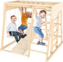Indoor Playground Jungle Gym for Toddlers, Retail $180.00