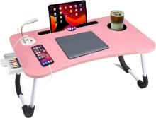 Royacon Laptop Bed Desk, Foldable Bed Table Tray with USB Ports, Retail $40.00